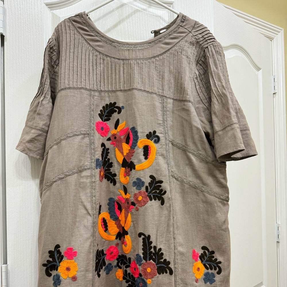 Light weight cotton dress